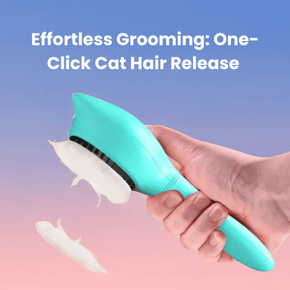 SwirlPRL™ Grooming Needle Cat Brush