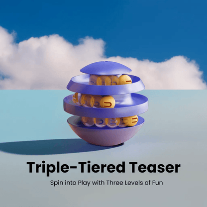 SwirlPRL™ Tumbler Tower Cat Ball